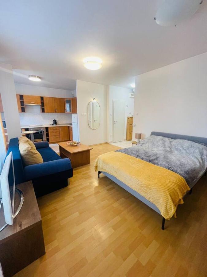 Central Studio Close To Andrassy Avenue For 4 Persons Budapest Exteriör bild